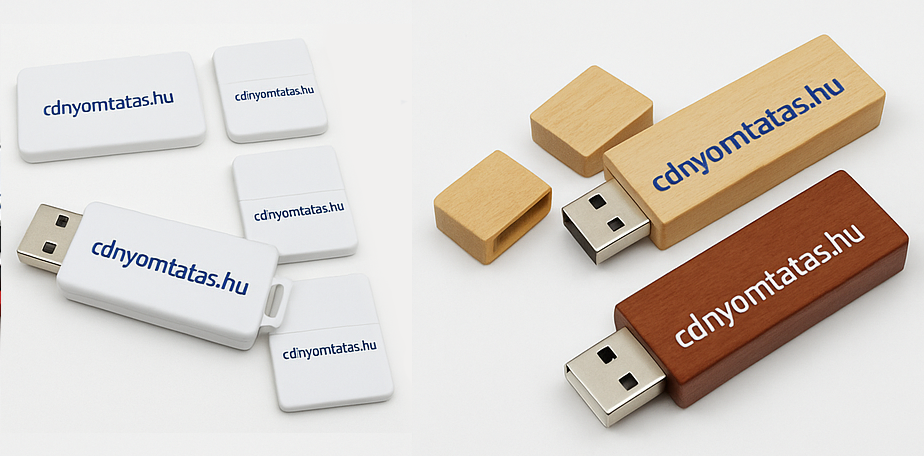 Egyedi pendrive készítés cdnyomtatas.hu