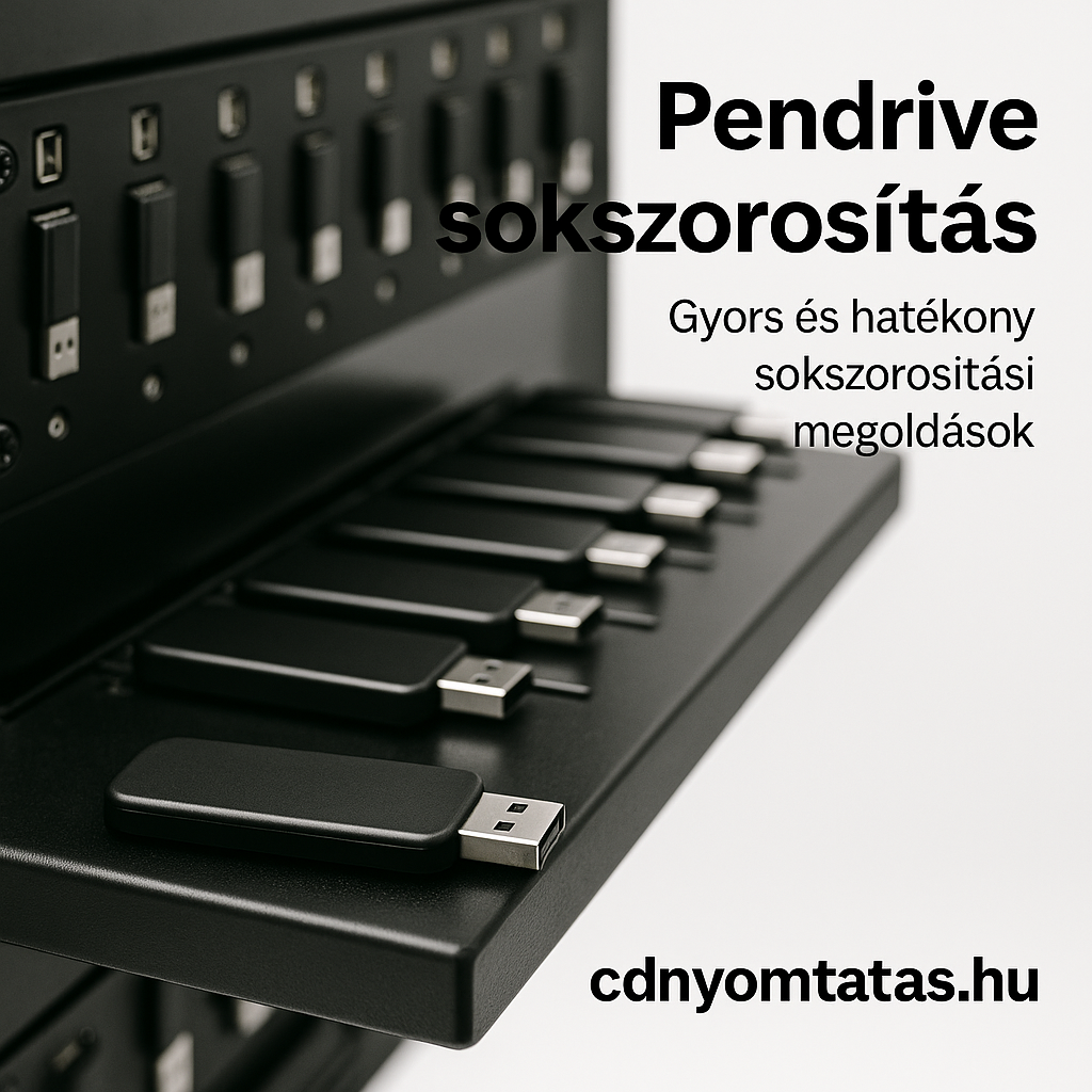 Pendrive sokszorosts cdnyomtatas.hu